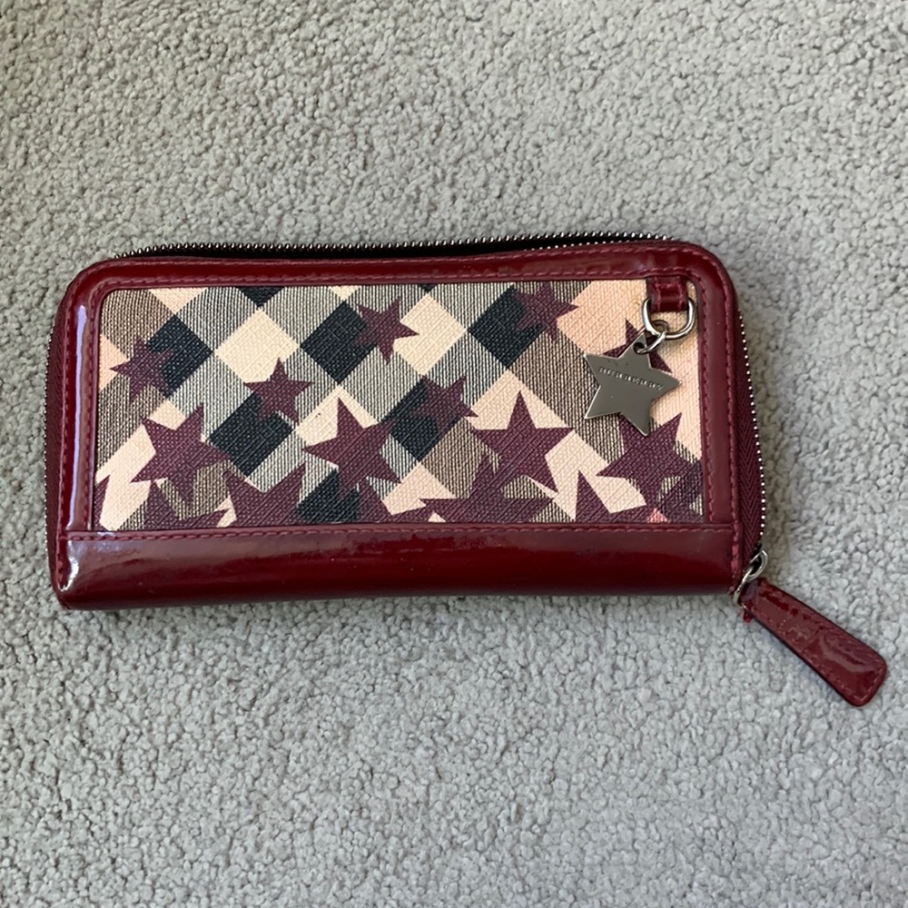 Authentic Burberry Long Wallet